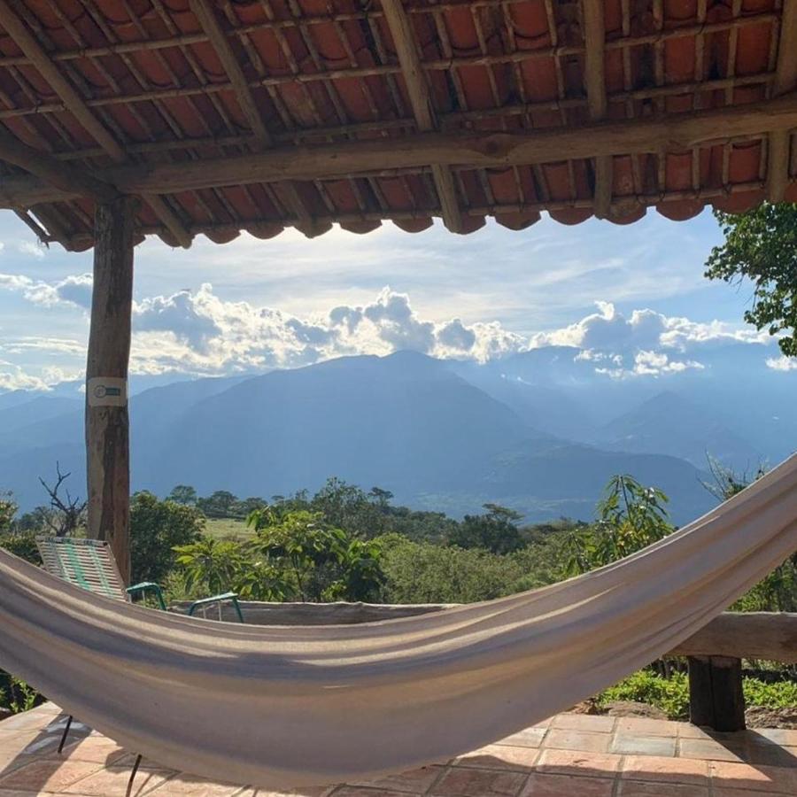 El Paraiso Posada Finca San Vicente Barichara Exterior foto