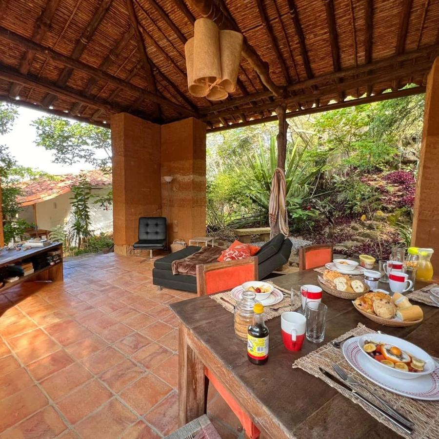 El Paraiso Posada Finca San Vicente Barichara Exterior foto