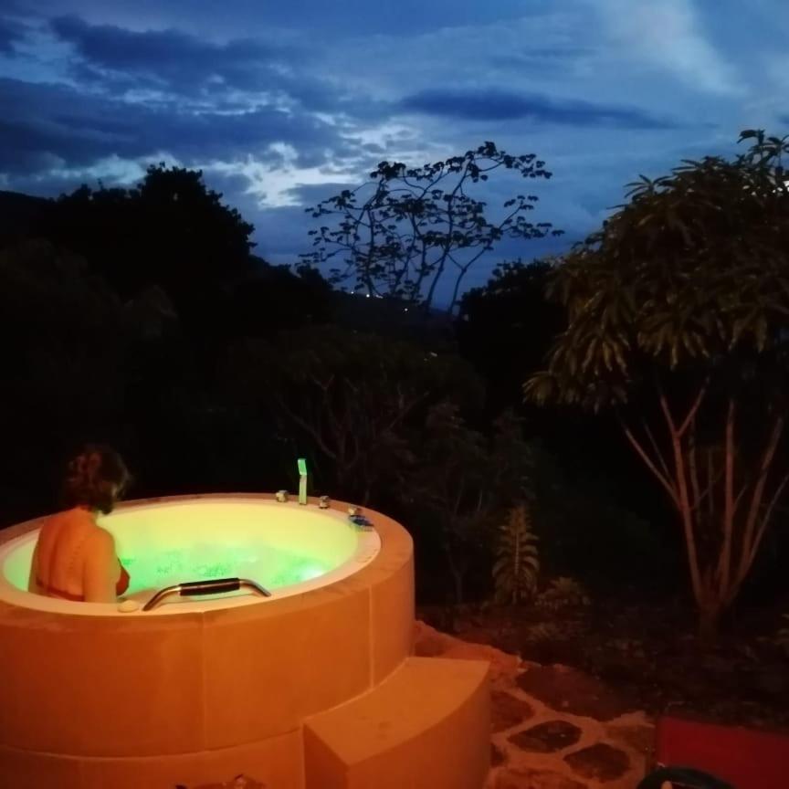 El Paraiso Posada Finca San Vicente Barichara Exterior foto
