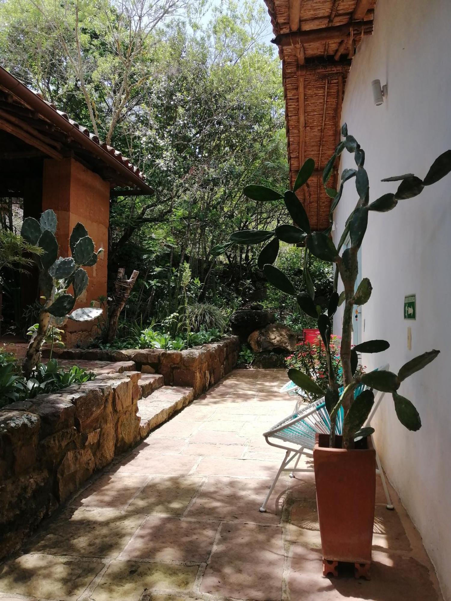 El Paraiso Posada Finca San Vicente Barichara Exterior foto