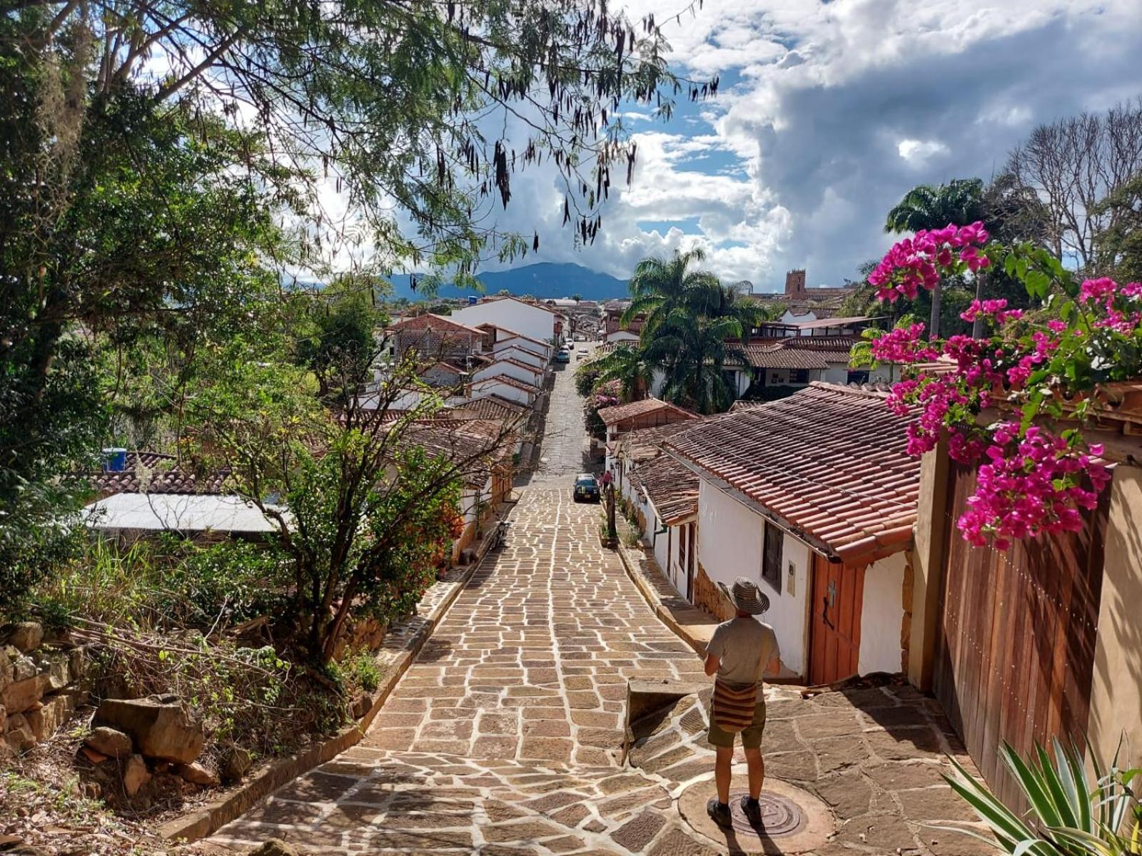 El Paraiso Posada Finca San Vicente Barichara Exterior foto